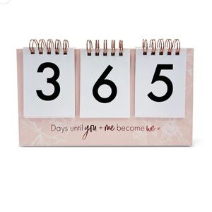 Wedding Countdown Calendar